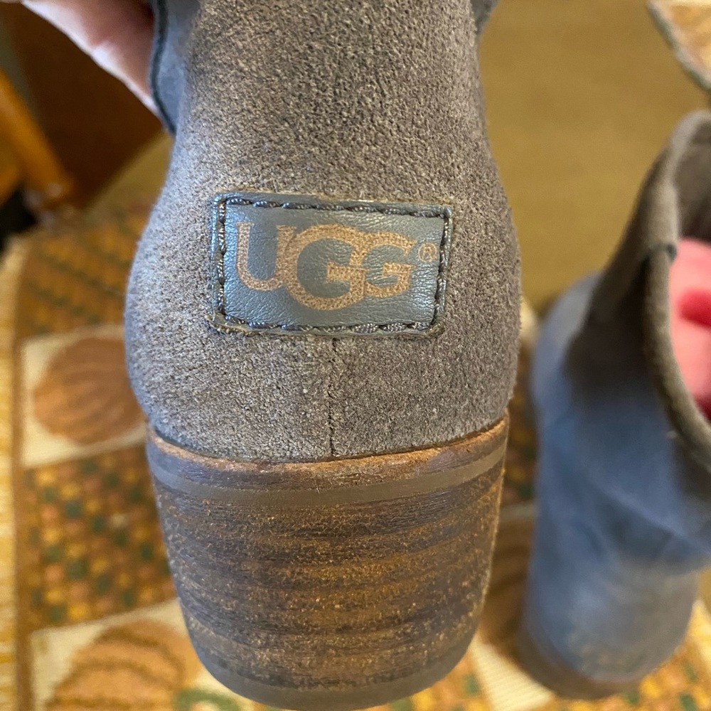 Mid calf Ugg boots